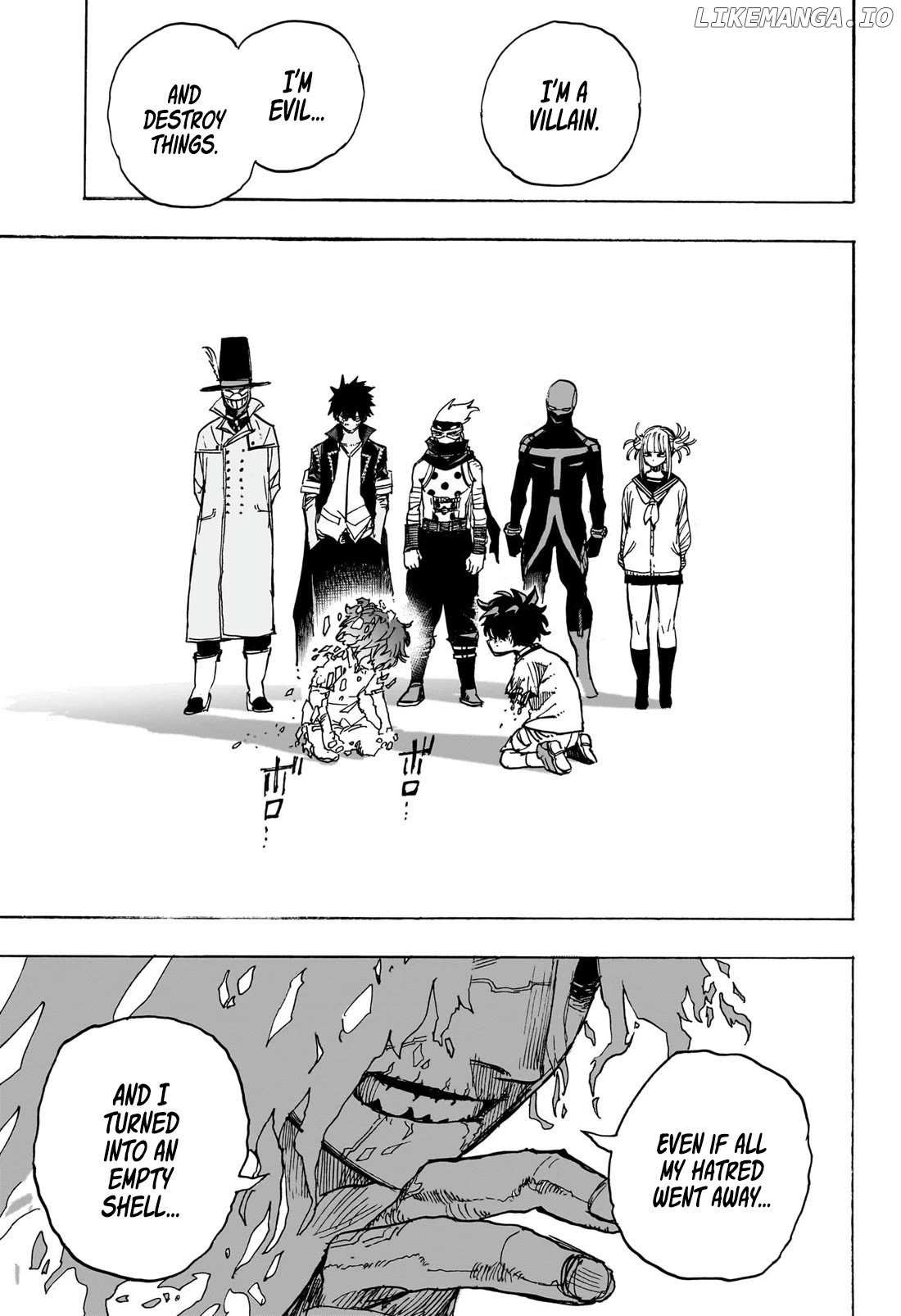 Boku No Hero Academia Chapter 418 page 10 - 