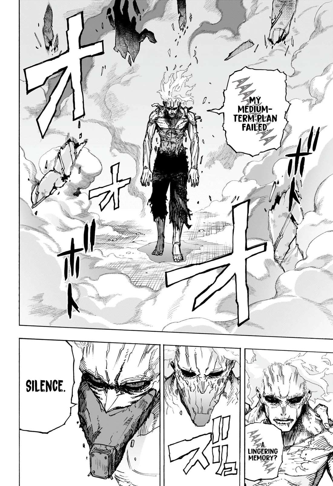 Boku No Hero Academia Chapter 419 page 11 - 