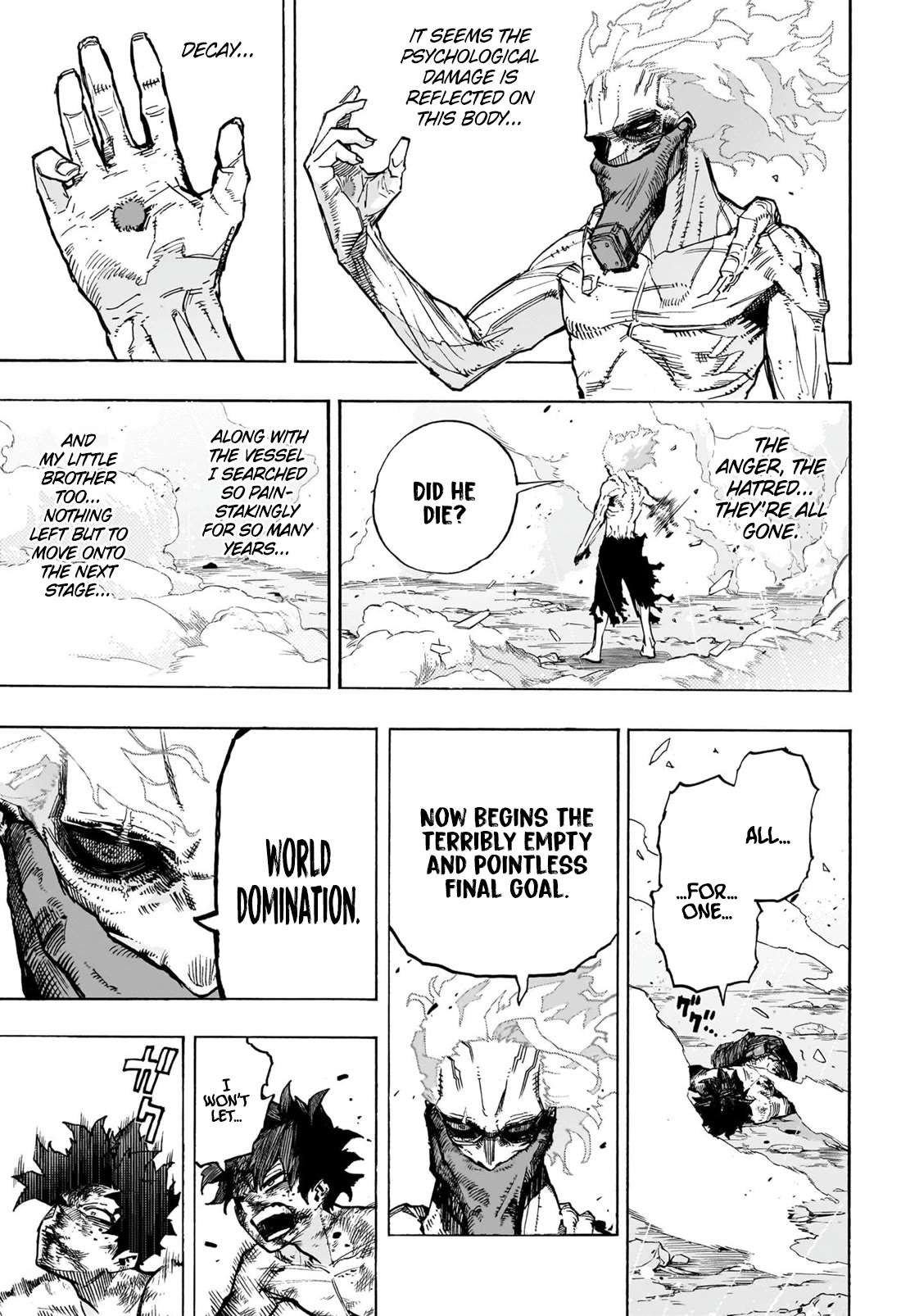 Boku No Hero Academia Chapter 419 page 12 - 