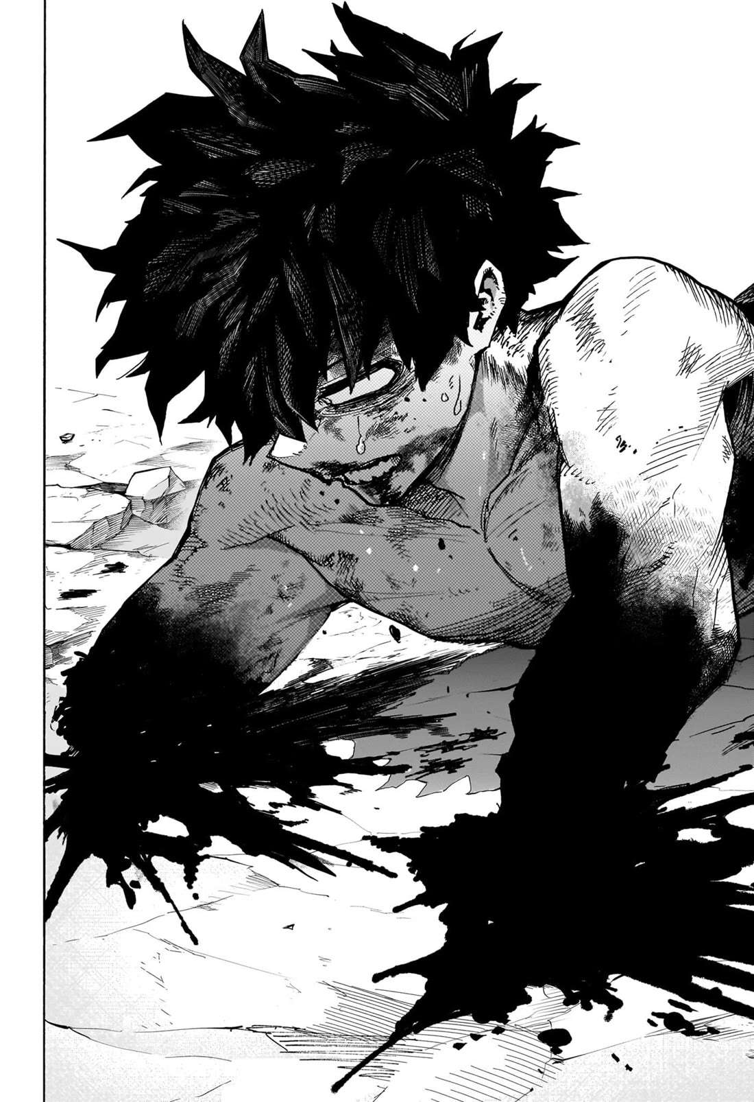 Boku No Hero Academia Chapter 419 page 13 - 