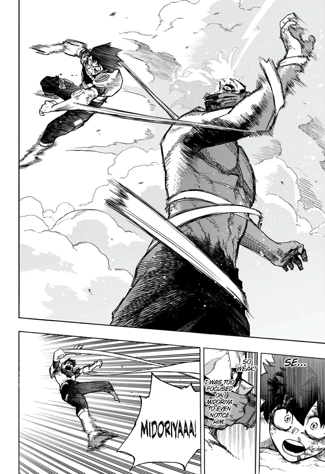 Boku No Hero Academia Chapter 419 page 15 - 