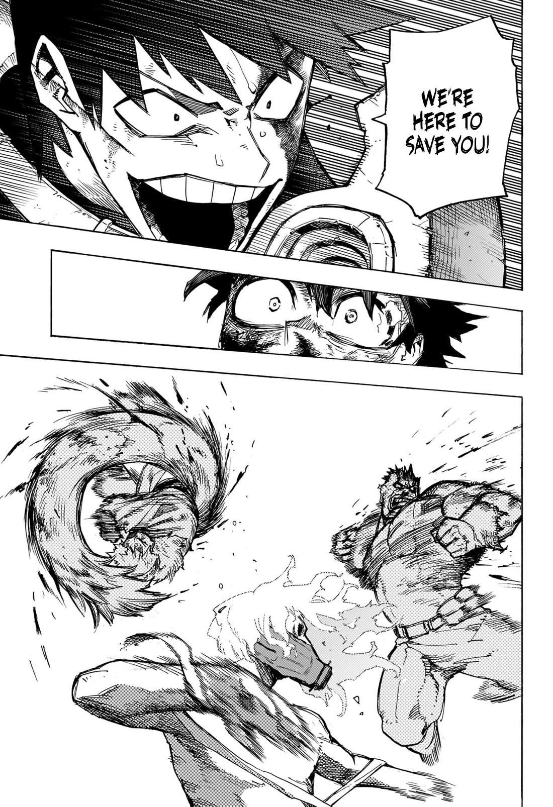 Boku No Hero Academia Chapter 419 page 16 - 