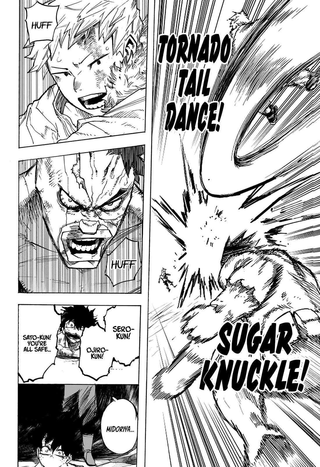 Boku No Hero Academia Chapter 419 page 17 - 