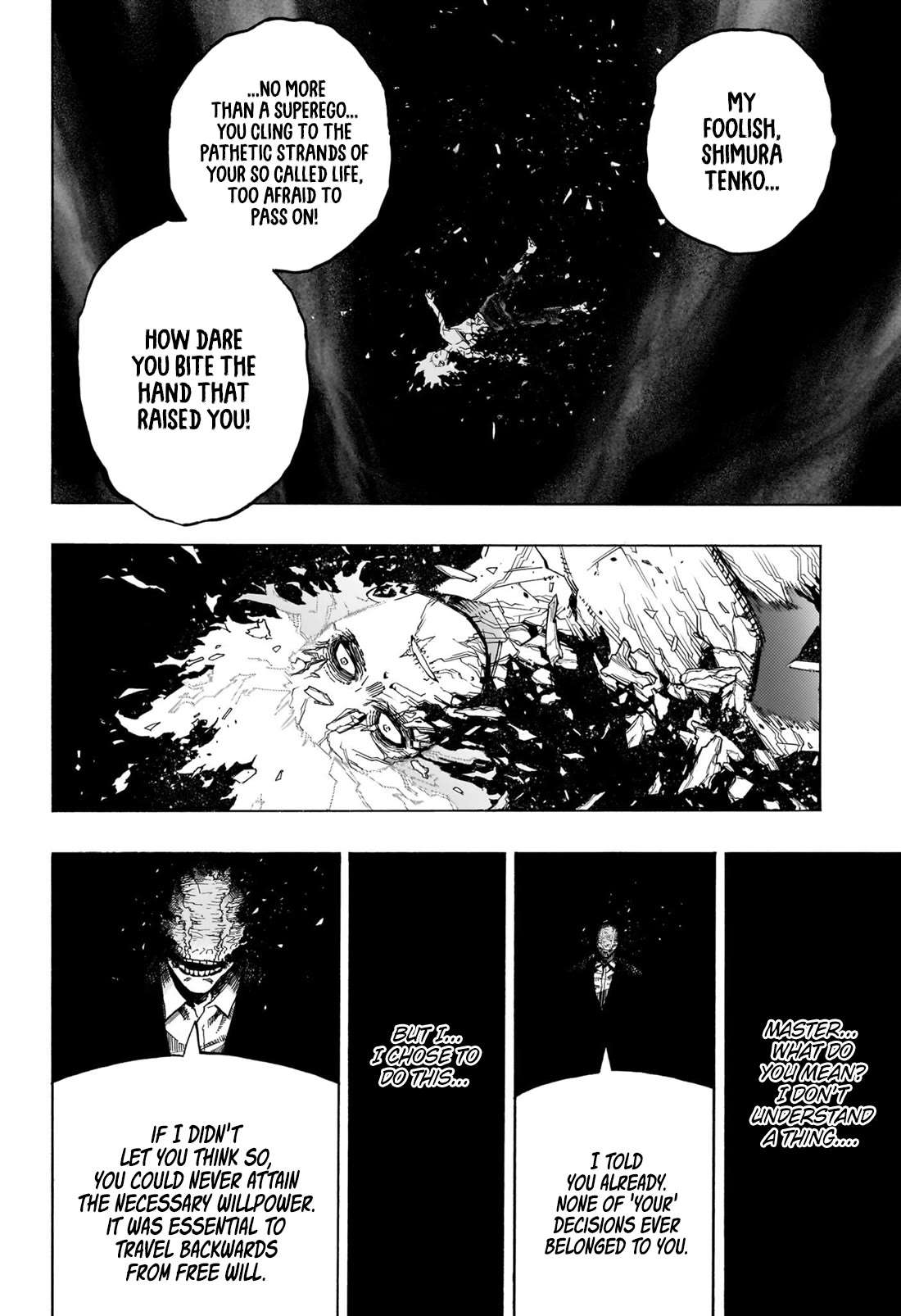 Boku No Hero Academia Chapter 419 page 5 - 