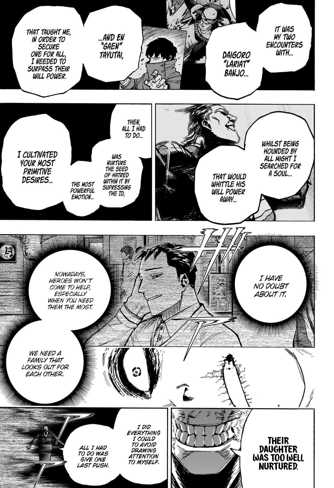 Boku No Hero Academia Chapter 419 page 6 - 