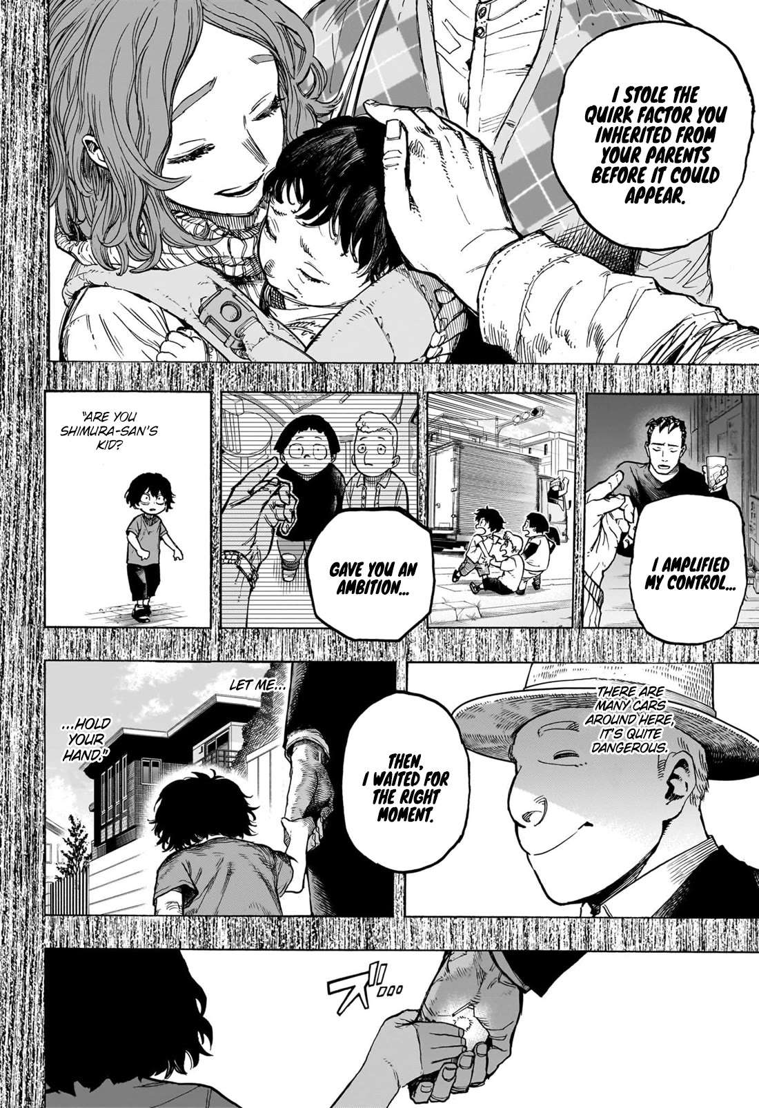 Boku No Hero Academia Chapter 419 page 7 - 