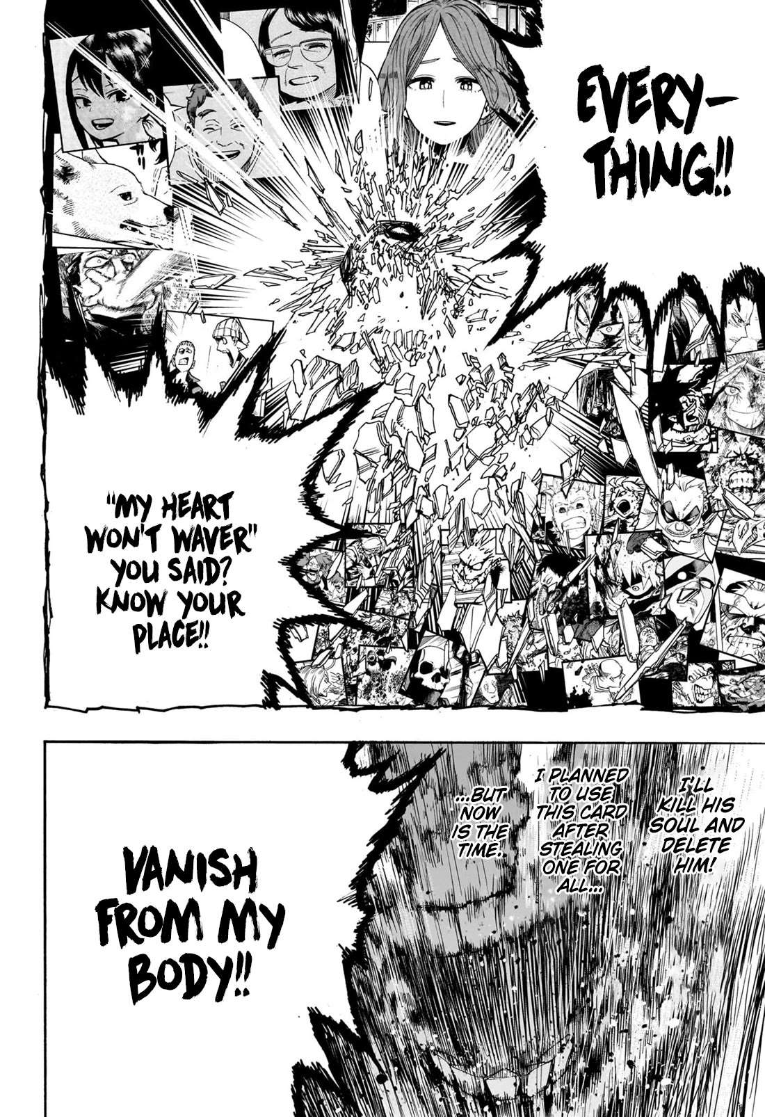 Boku No Hero Academia Chapter 419 page 9 - 