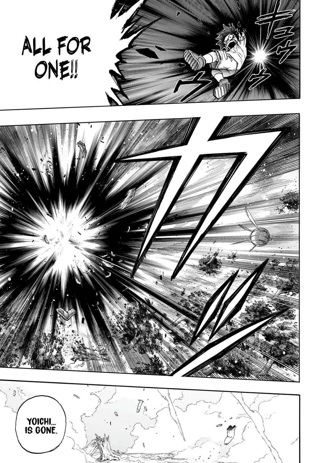 Boku No Hero Academia Chapter 419 page 10 - 