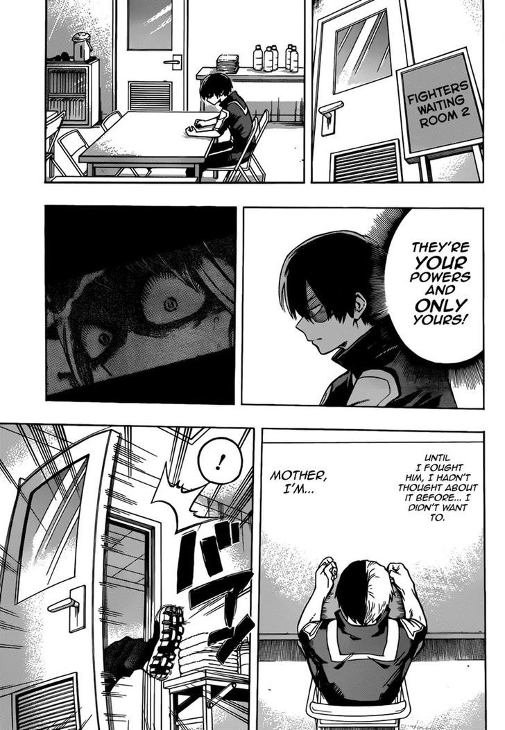 Boku No Hero Academia Chapter 42.1 page 13 - 