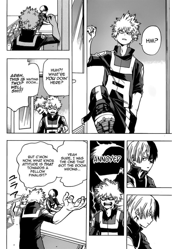 Boku No Hero Academia Chapter 42.1 page 14 - 