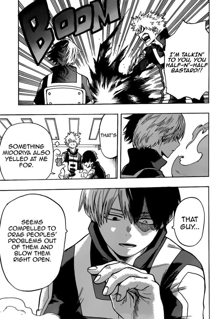 Boku No Hero Academia Chapter 42.1 page 15 - 