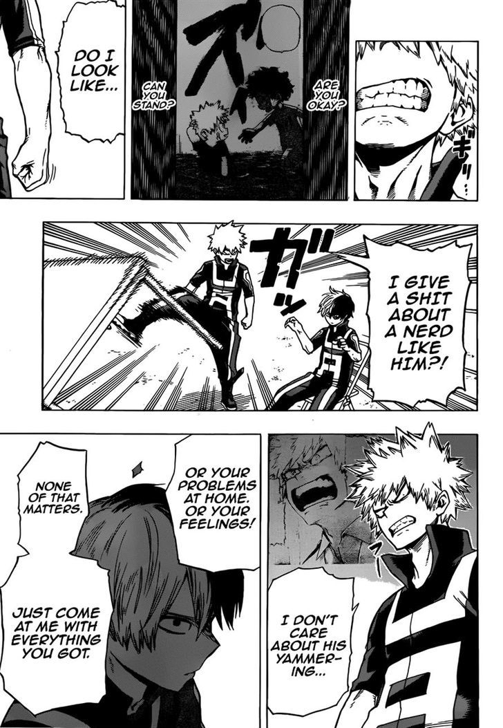 Boku No Hero Academia Chapter 42.1 page 17 - 