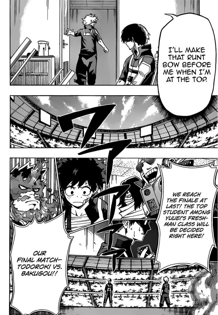 Boku No Hero Academia Chapter 42.1 page 18 - 