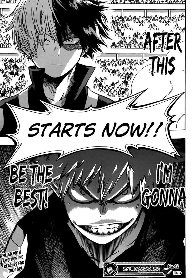 Boku No Hero Academia Chapter 42.1 page 19 - 