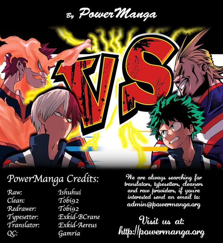 Boku No Hero Academia Chapter 42.1 page 20 - 