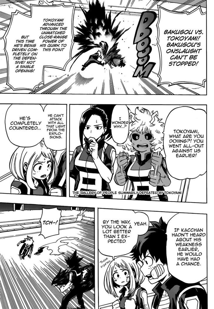 Boku No Hero Academia Chapter 42.1 page 3 - 