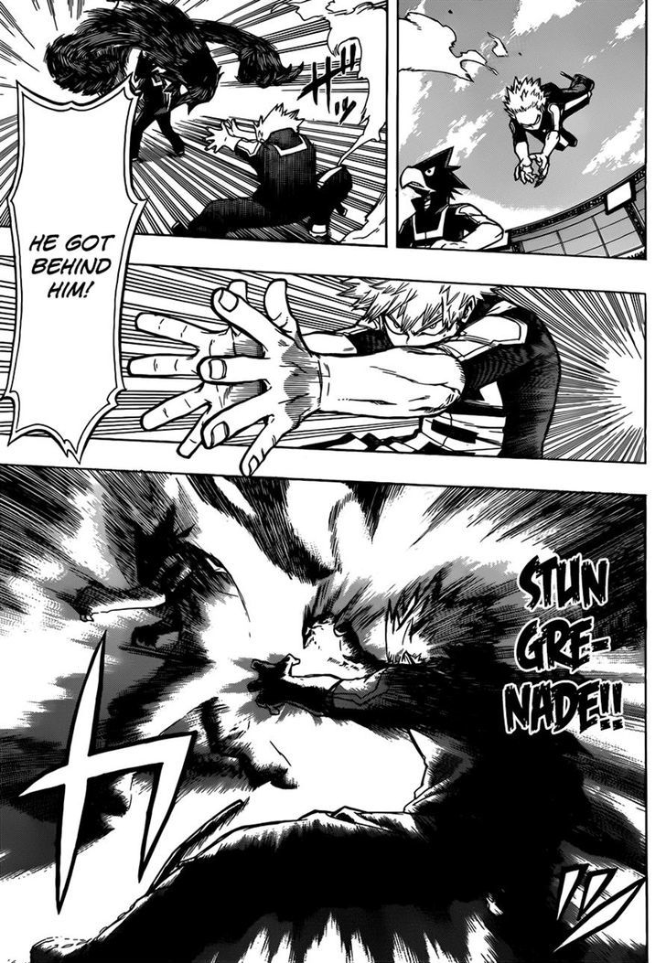 Boku No Hero Academia Chapter 42.1 page 5 - 