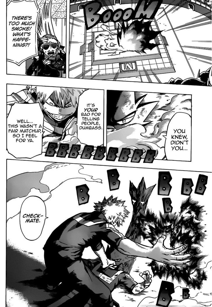 Boku No Hero Academia Chapter 42.1 page 6 - 