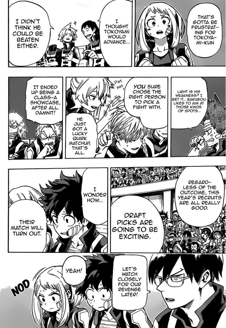 Boku No Hero Academia Chapter 42.1 page 8 - 