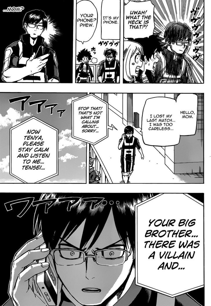 Boku No Hero Academia Chapter 42.1 page 9 - 