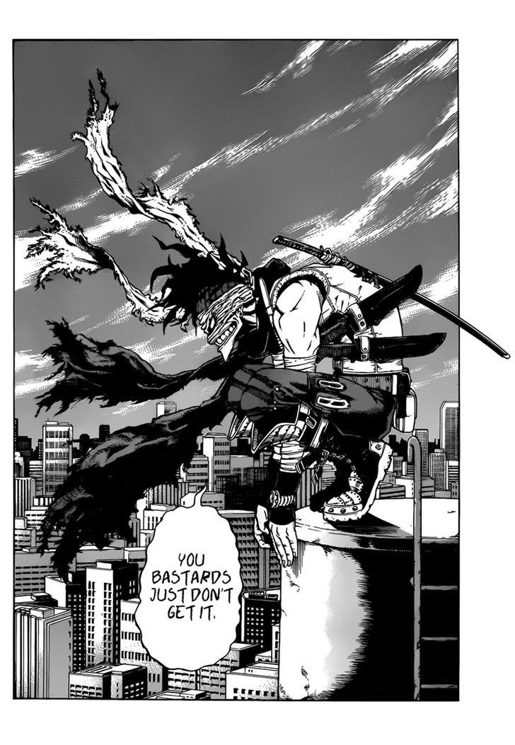 Boku No Hero Academia Chapter 42.1 page 10 - 