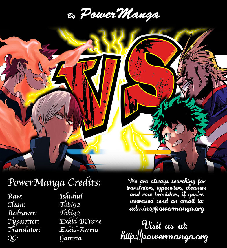 Boku No Hero Academia Chapter 42 page 1 - 