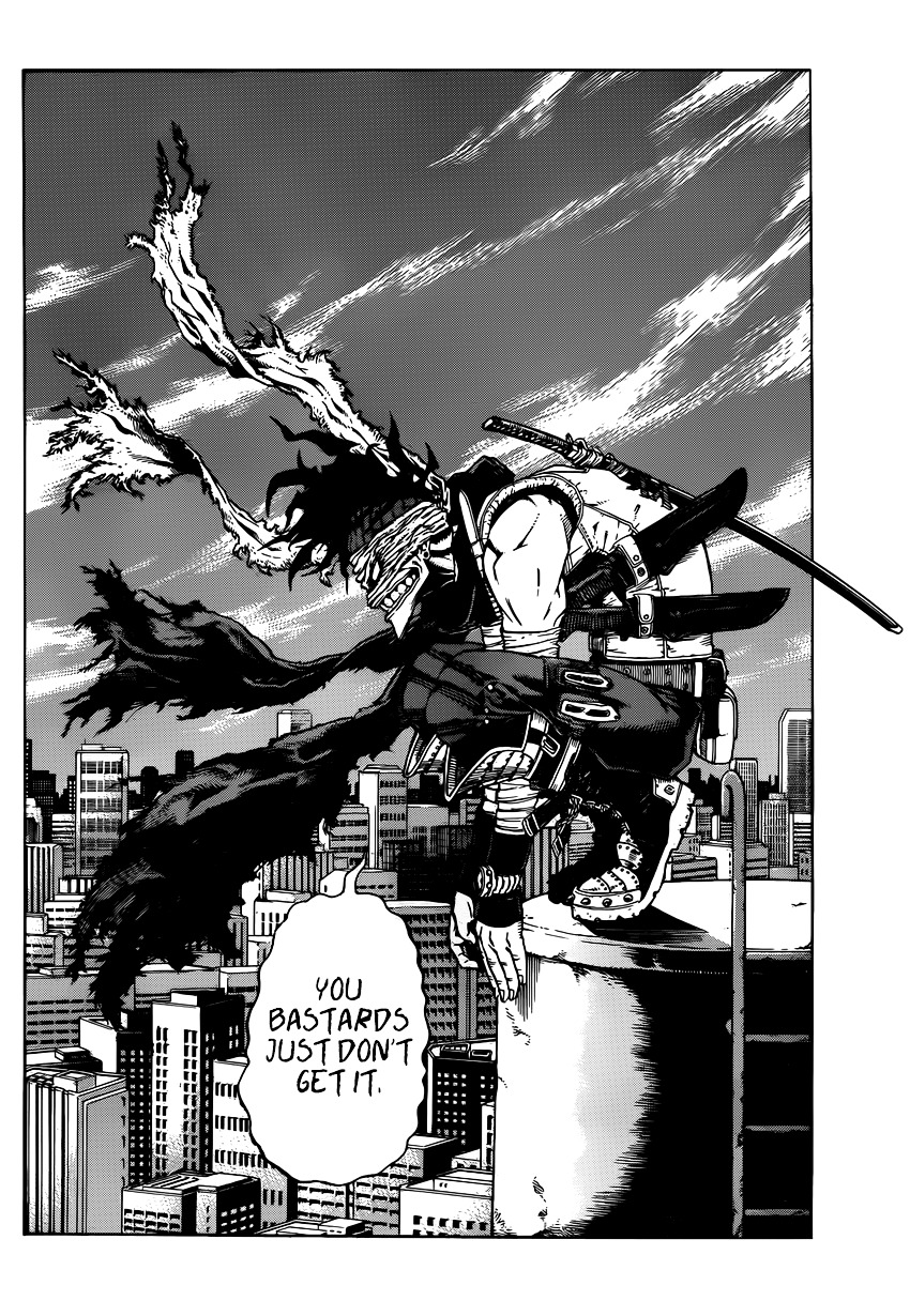 Boku No Hero Academia Chapter 42 page 11 - 