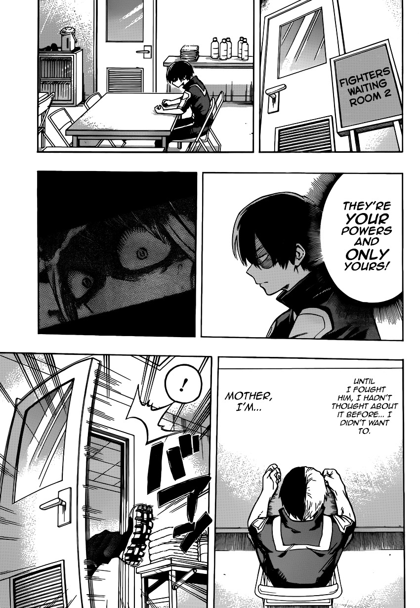 Boku No Hero Academia Chapter 42 page 14 - 