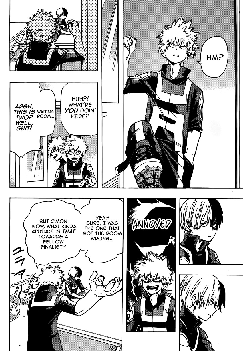 Boku No Hero Academia Chapter 42 page 15 - 