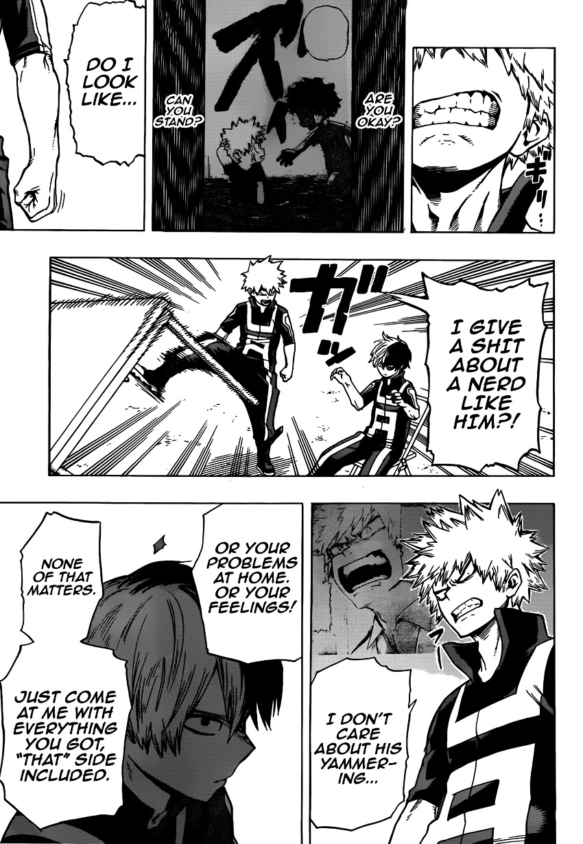 Boku No Hero Academia Chapter 42 page 18 - 