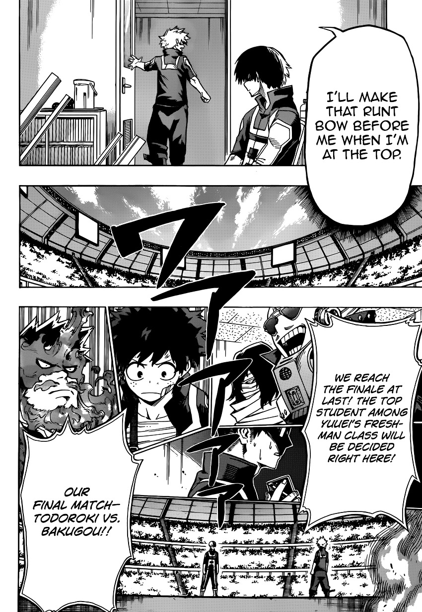 Boku No Hero Academia Chapter 42 page 19 - 