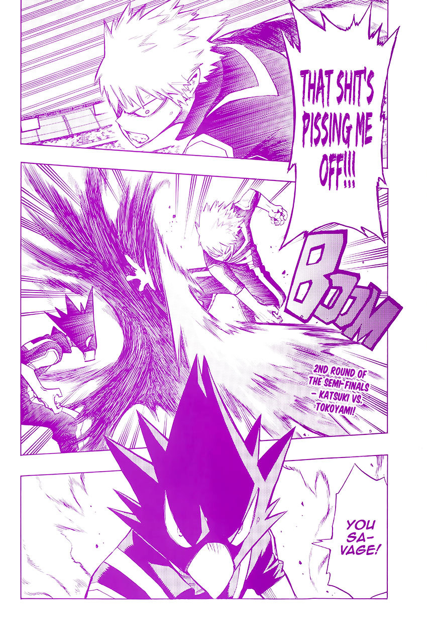 Boku No Hero Academia Chapter 42 page 3 - 