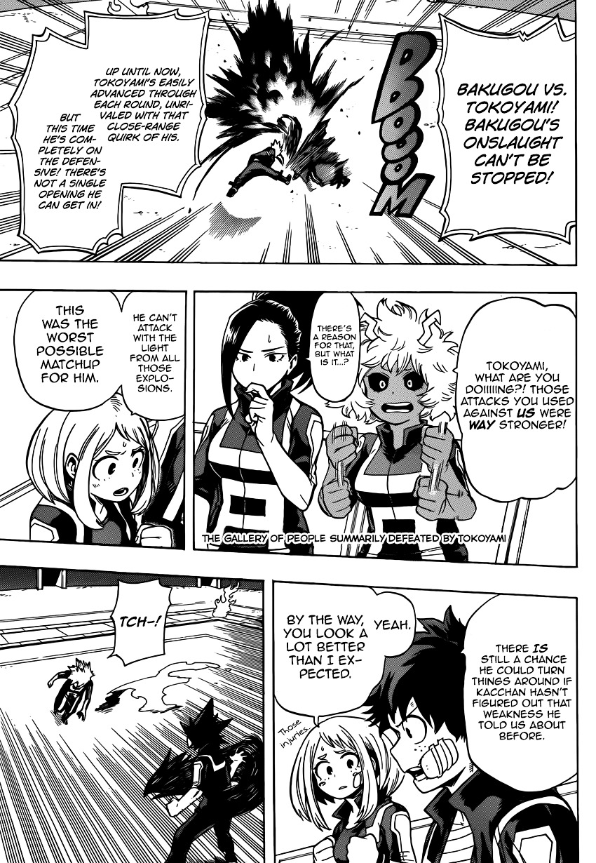 Boku No Hero Academia Chapter 42 page 4 - 