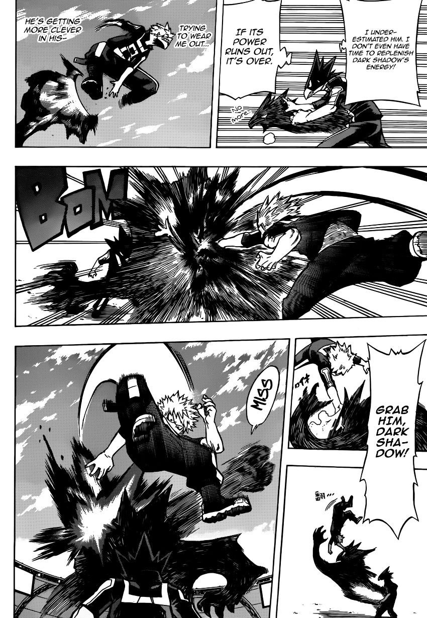 Boku No Hero Academia Chapter 42 page 5 - 