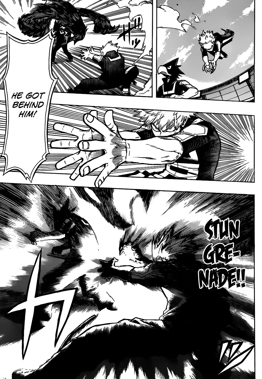 Boku No Hero Academia Chapter 42 page 6 - 