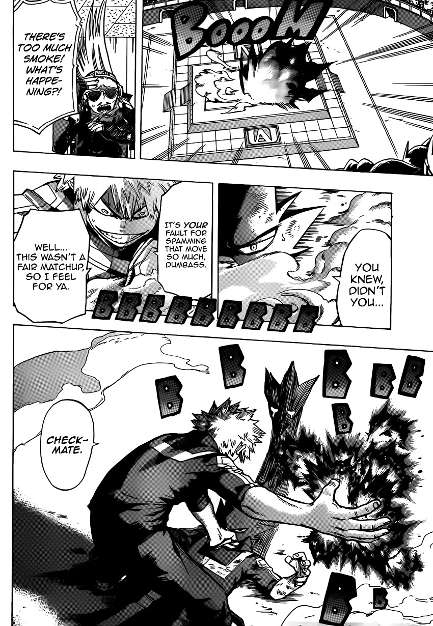 Boku No Hero Academia Chapter 42 page 7 - 