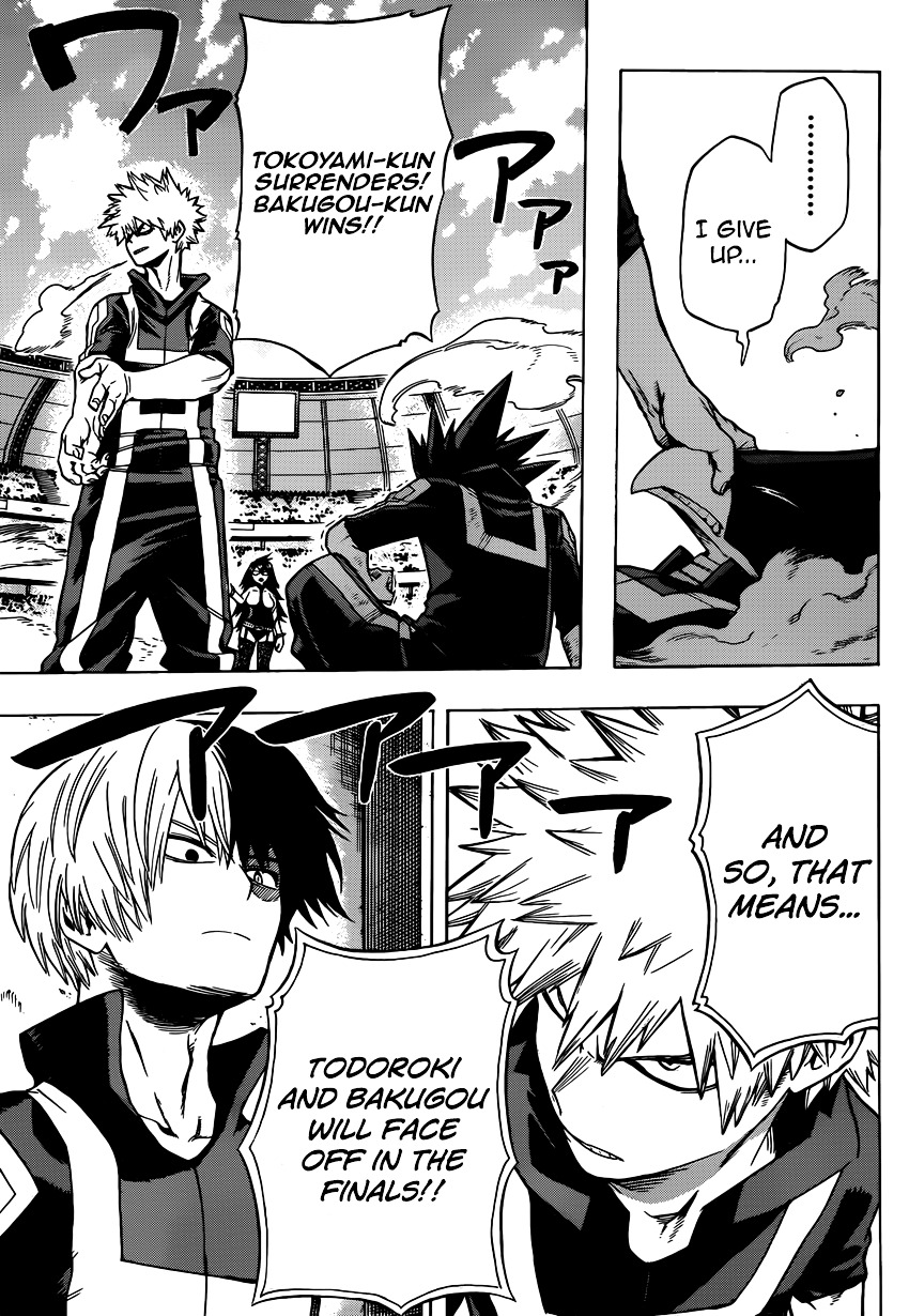 Boku No Hero Academia Chapter 42 page 8 - 