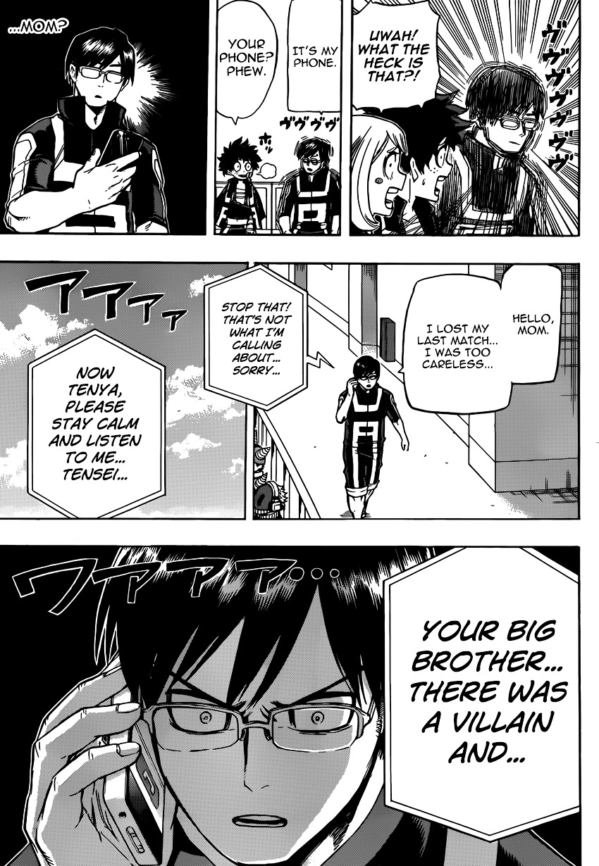 Boku No Hero Academia Chapter 42 page 10 - 