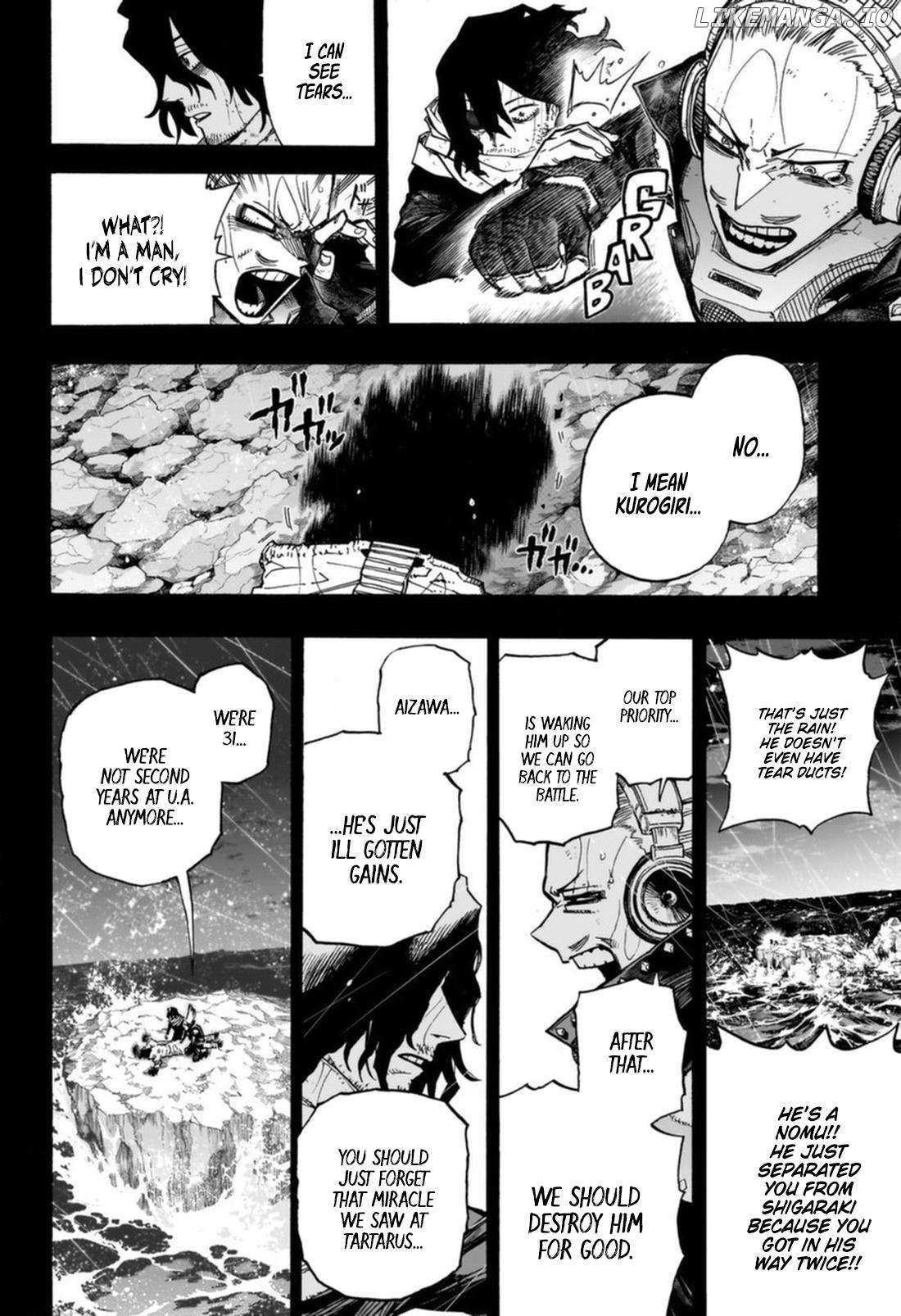 Boku No Hero Academia Chapter 420 page 2 - 