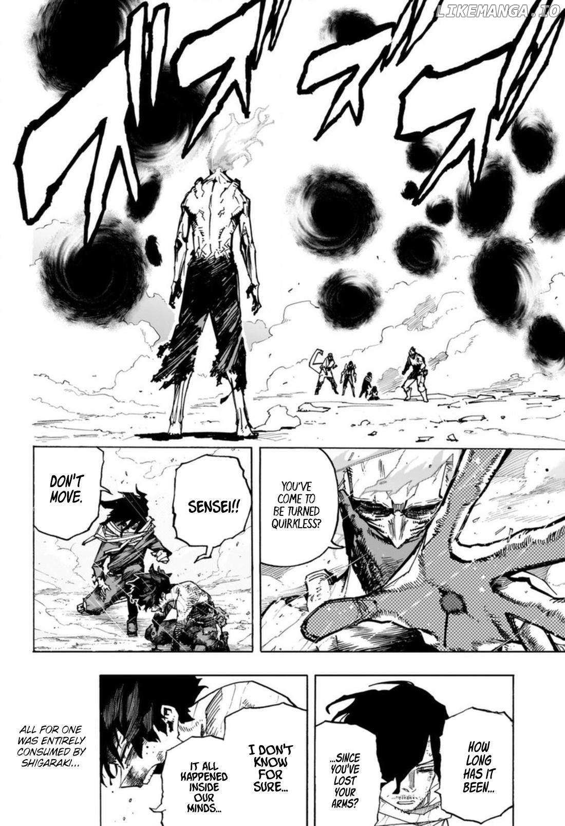 Boku No Hero Academia Chapter 420 page 11 - 