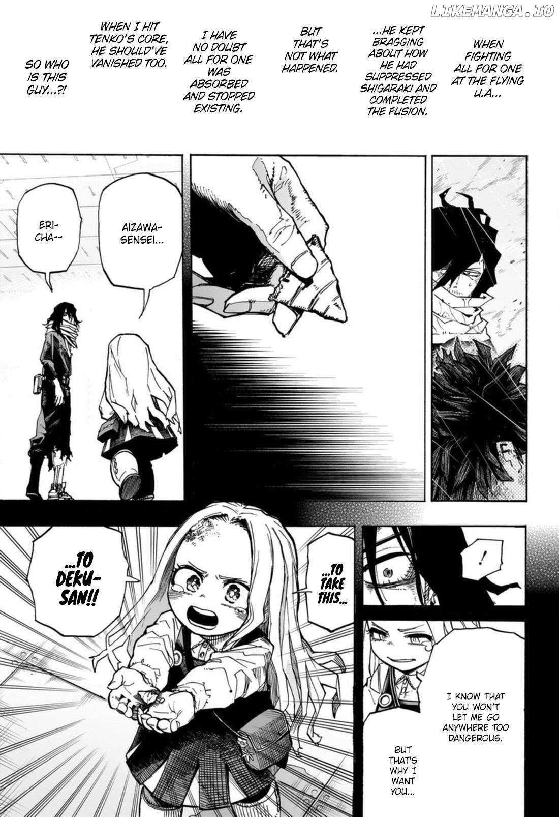 Boku No Hero Academia Chapter 420 page 12 - 