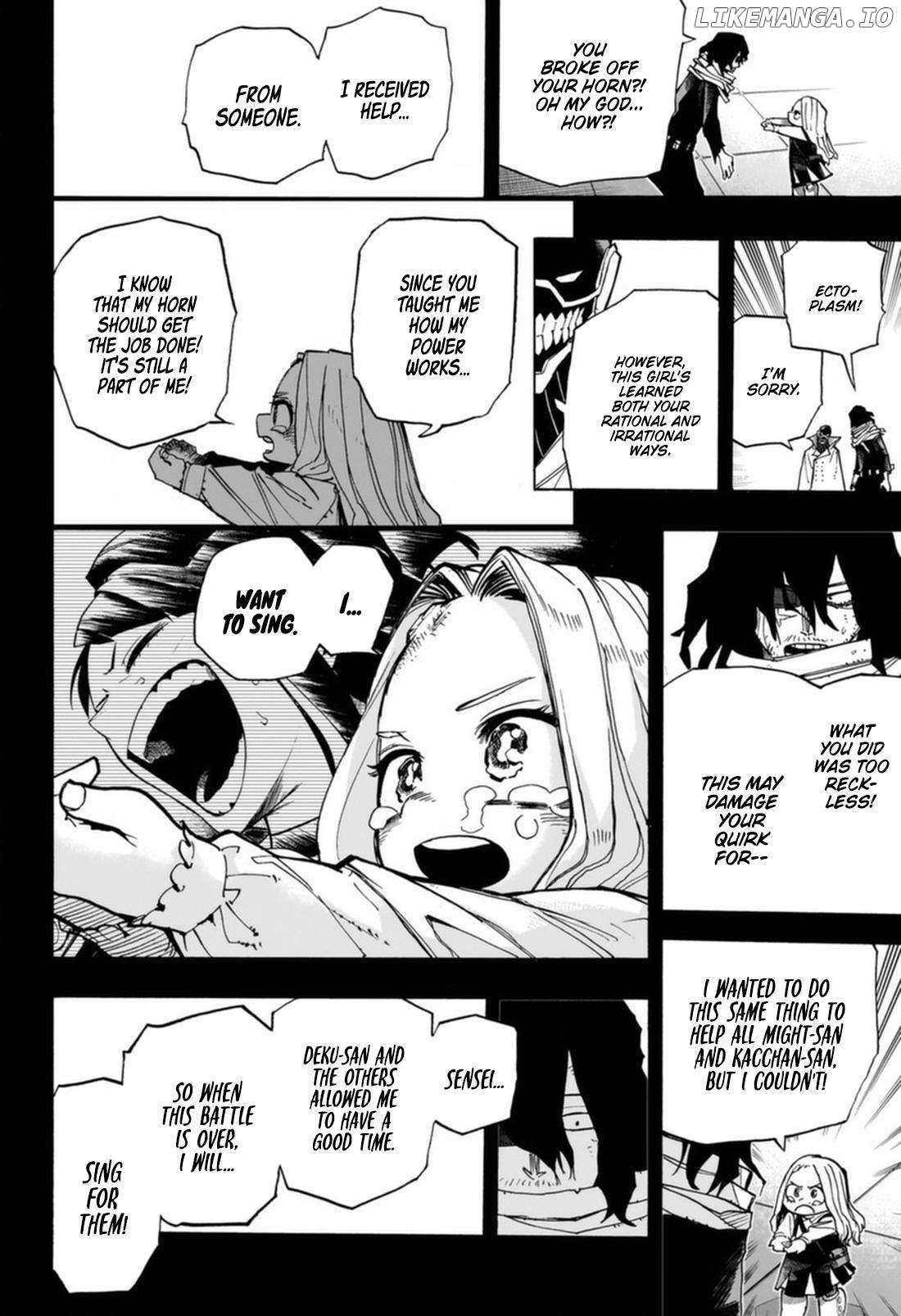 Boku No Hero Academia Chapter 420 page 13 - 