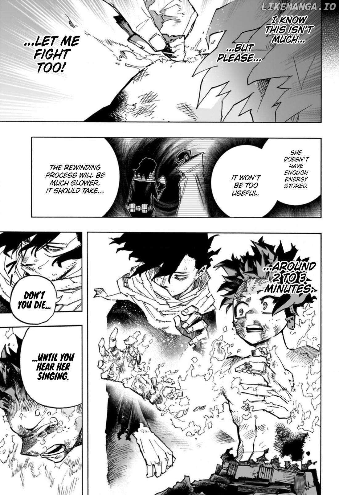 Boku No Hero Academia Chapter 420 page 14 - 