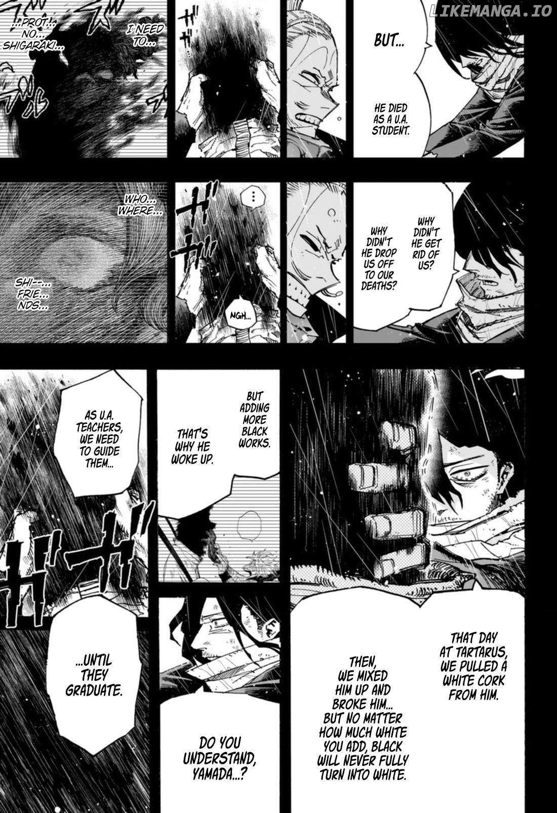 Boku No Hero Academia Chapter 420 page 3 - 
