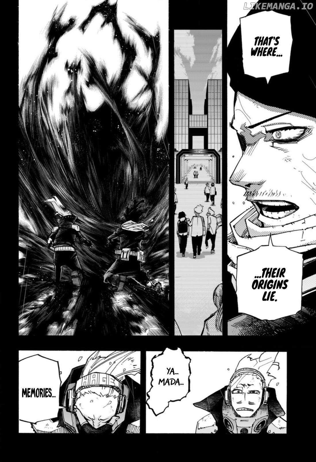 Boku No Hero Academia Chapter 420 page 4 - 