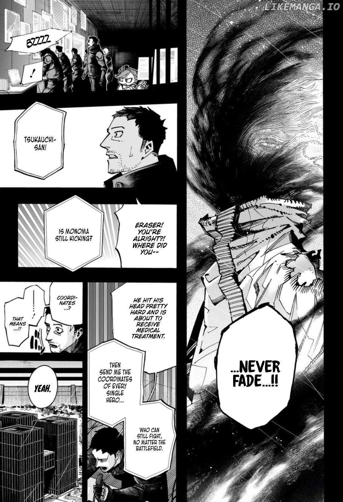 Boku No Hero Academia Chapter 420 page 5 - 