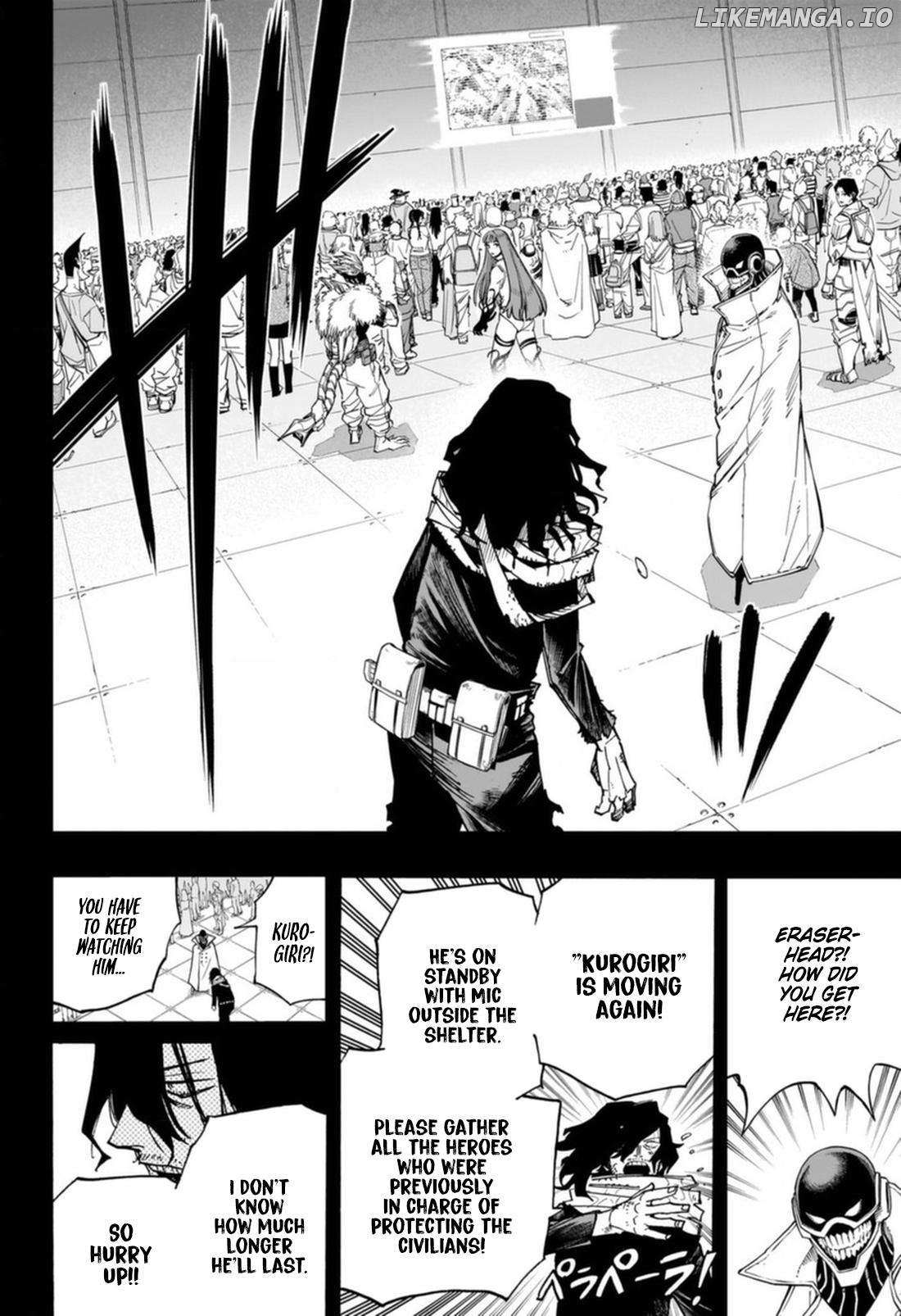 Boku No Hero Academia Chapter 420 page 6 - 
