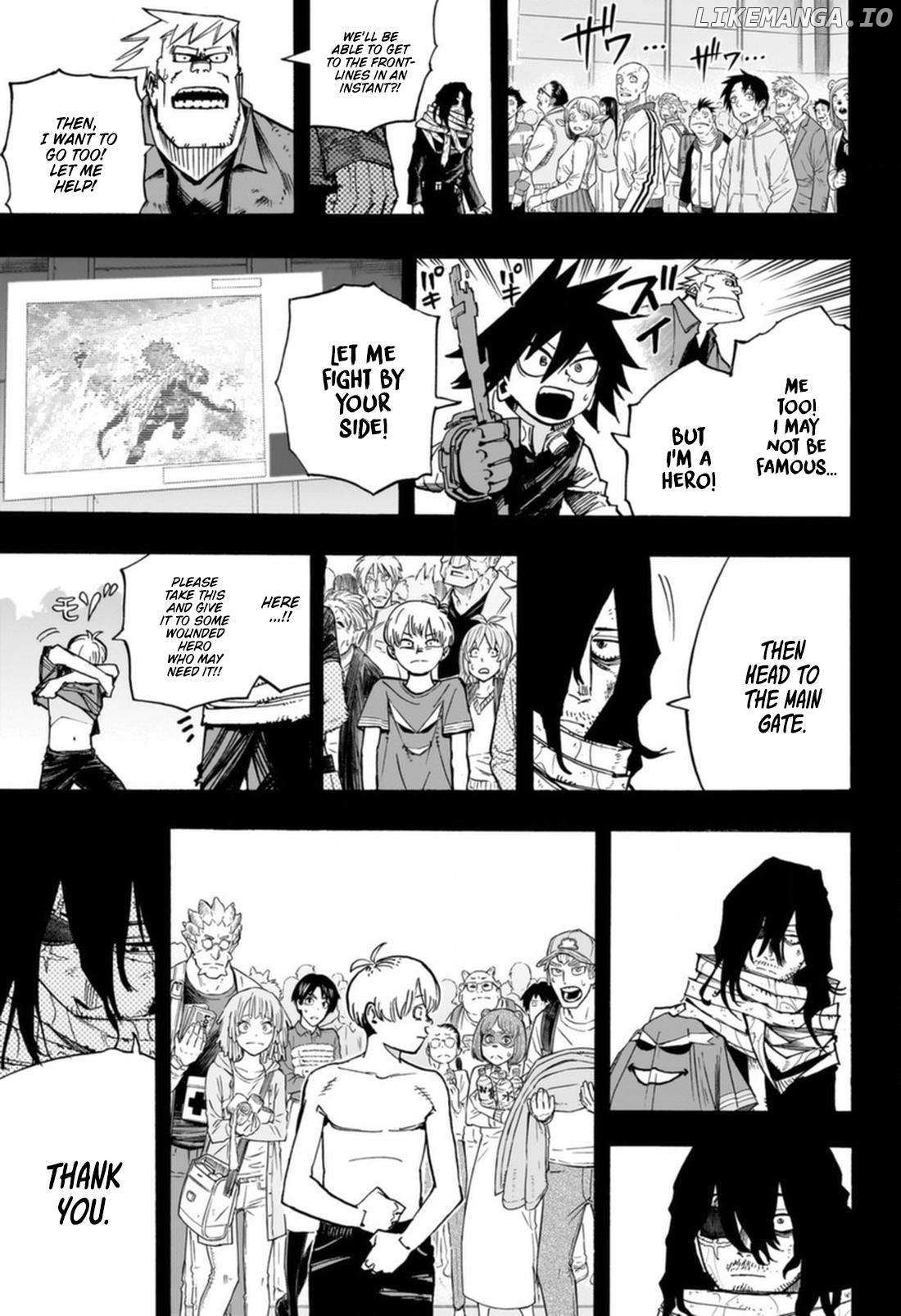 Boku No Hero Academia Chapter 420 page 7 - 