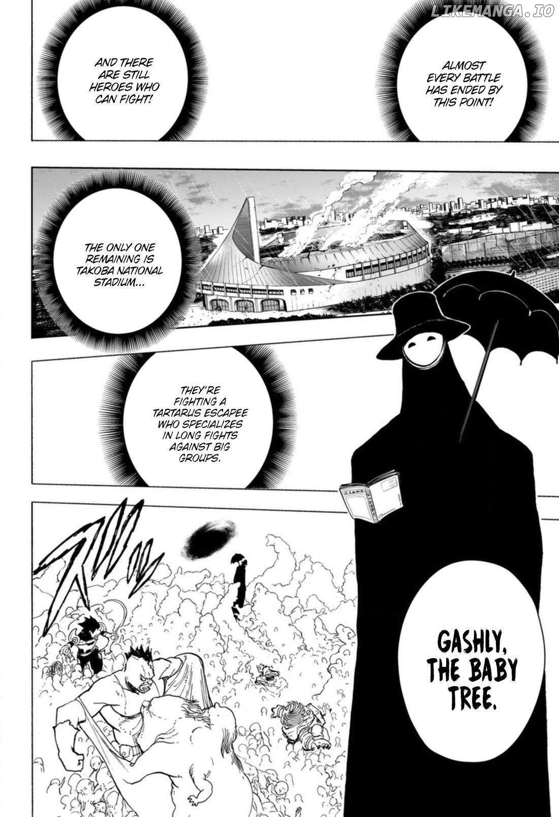 Boku No Hero Academia Chapter 420 page 8 - 