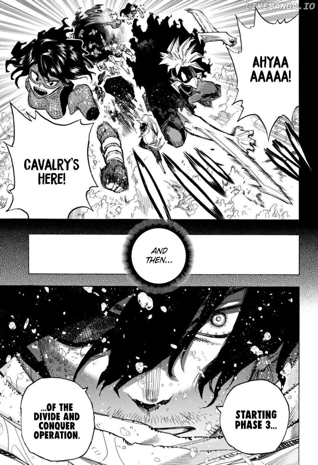 Boku No Hero Academia Chapter 420 page 9 - 
